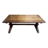 Table de ferme Monastère en chêne