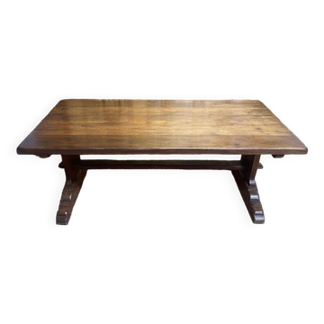 Table de ferme Monastère en chêne