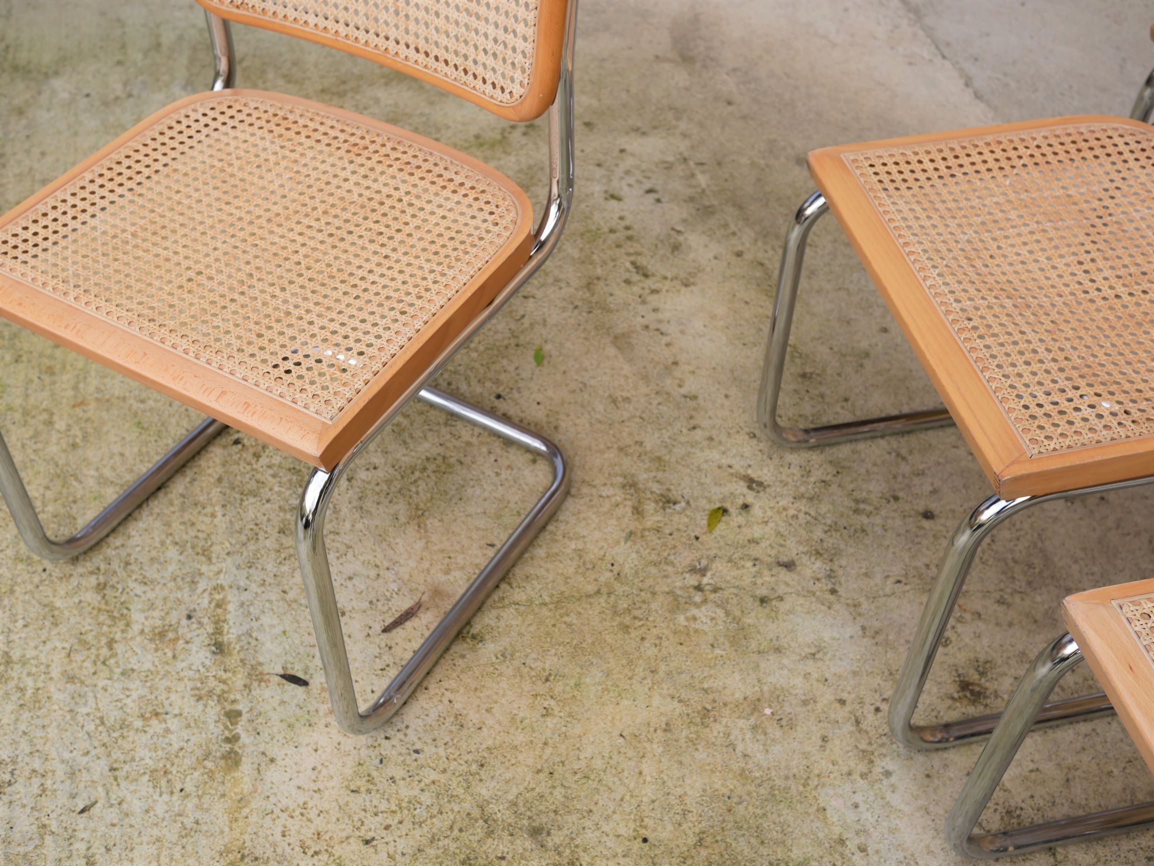 Chair B32 by Marcel Breuer