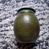 Vintage Majolica ceramic vase from Schramberg