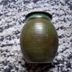 Vintage Majolica ceramic vase from Schramberg