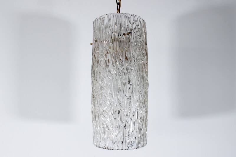 Orrefors Glass Pendant Light