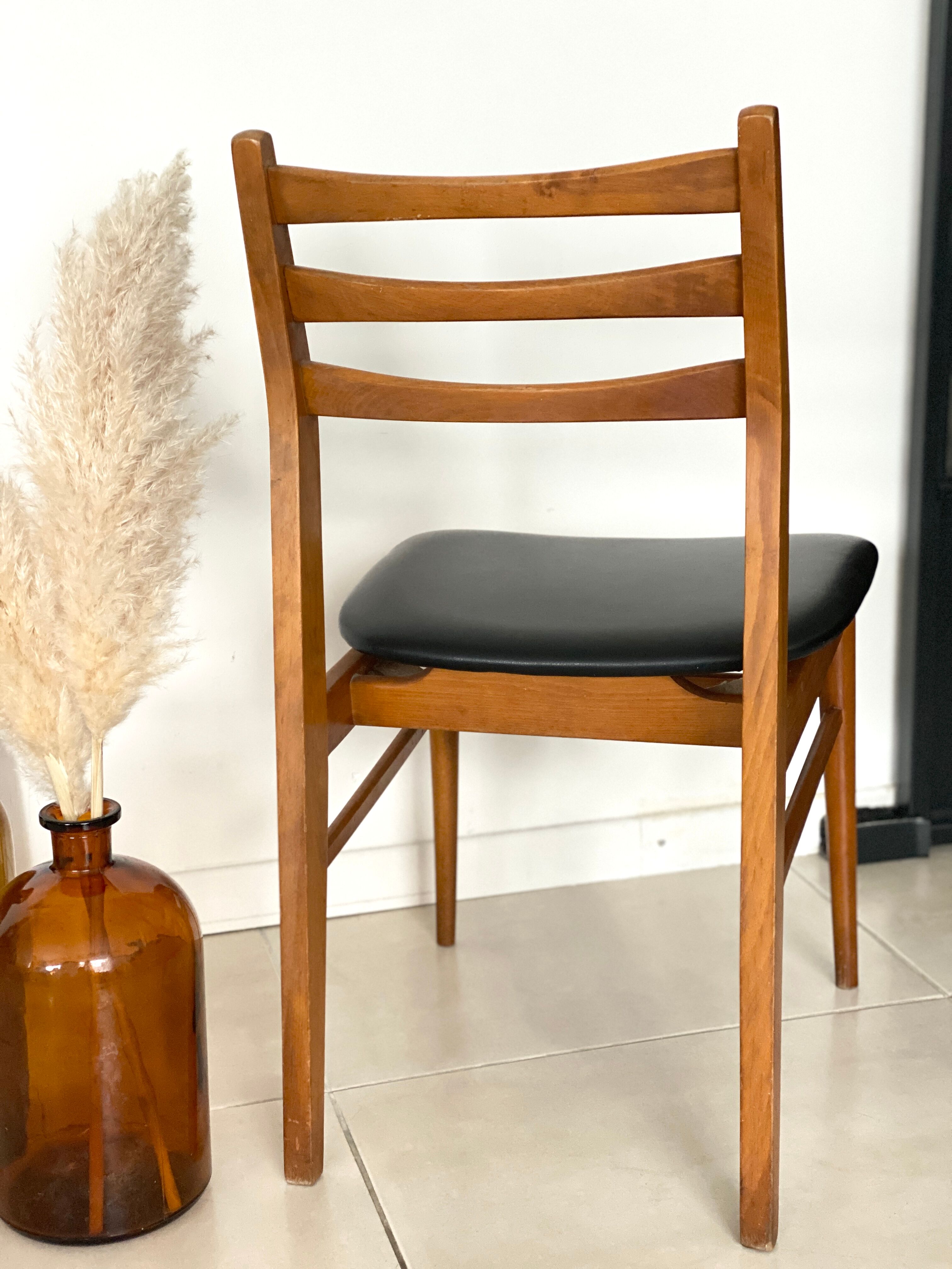 Chaise scandinave vintage