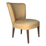 Fauteuil cocktail jaune