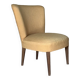 Yellow cocktail armchair