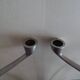 Pair of candlestick candlesticks design 3 metal lights