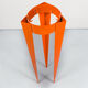 Michiel van der Kley ‘chase G’ metal tripod freestanding coat rack for Van Esch