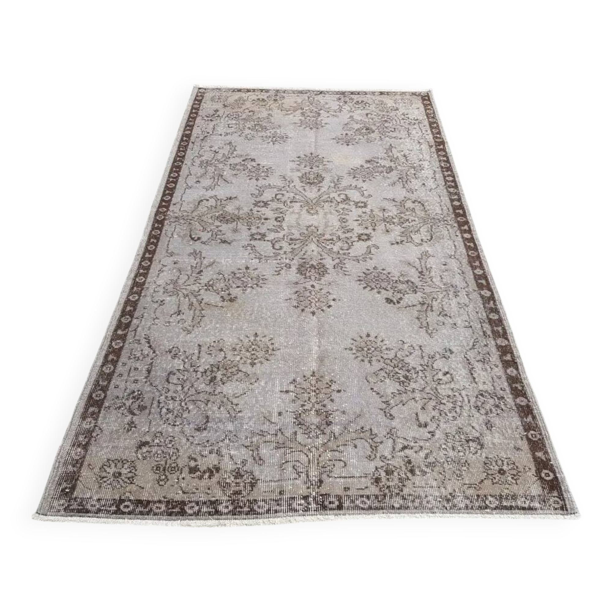 Tapis Oushak antique bohémien sku v772