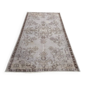 Antique Oushak Bohemian Rug sku v772