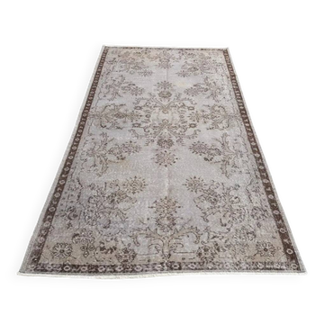 Tapis Oushak antique bohémien sku v772