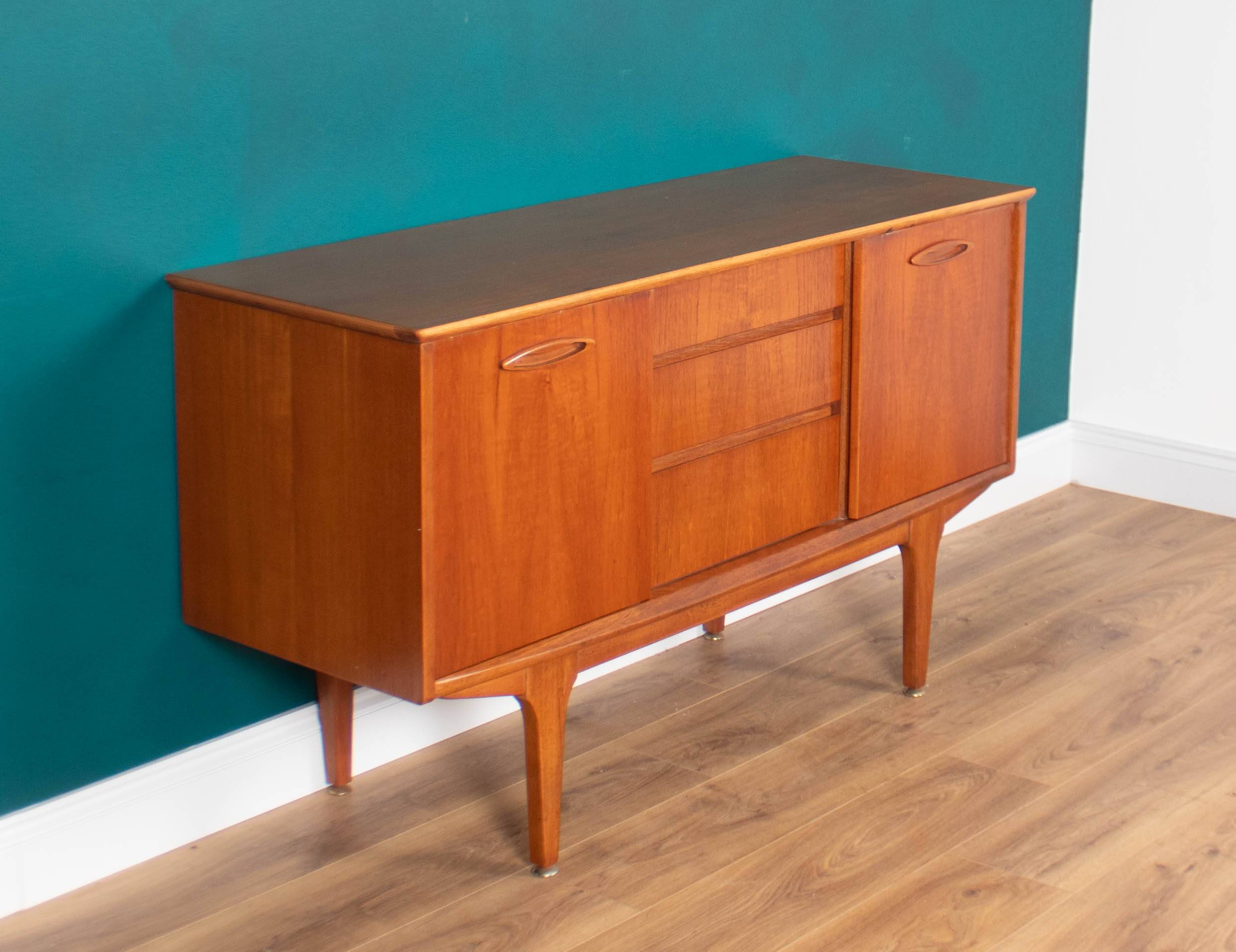 Retro Teak 1960s Jentique Short Sideboard