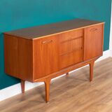 Retro Teak 1960s Jentique Short Sideboard