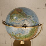 Globe Scan Globe 1970