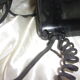 Telephone in black bakelite ericsson