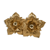 Duo d'appliques fleurs