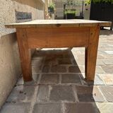 Solid wood coffee table