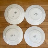 Assiettes plates St Amandinoise