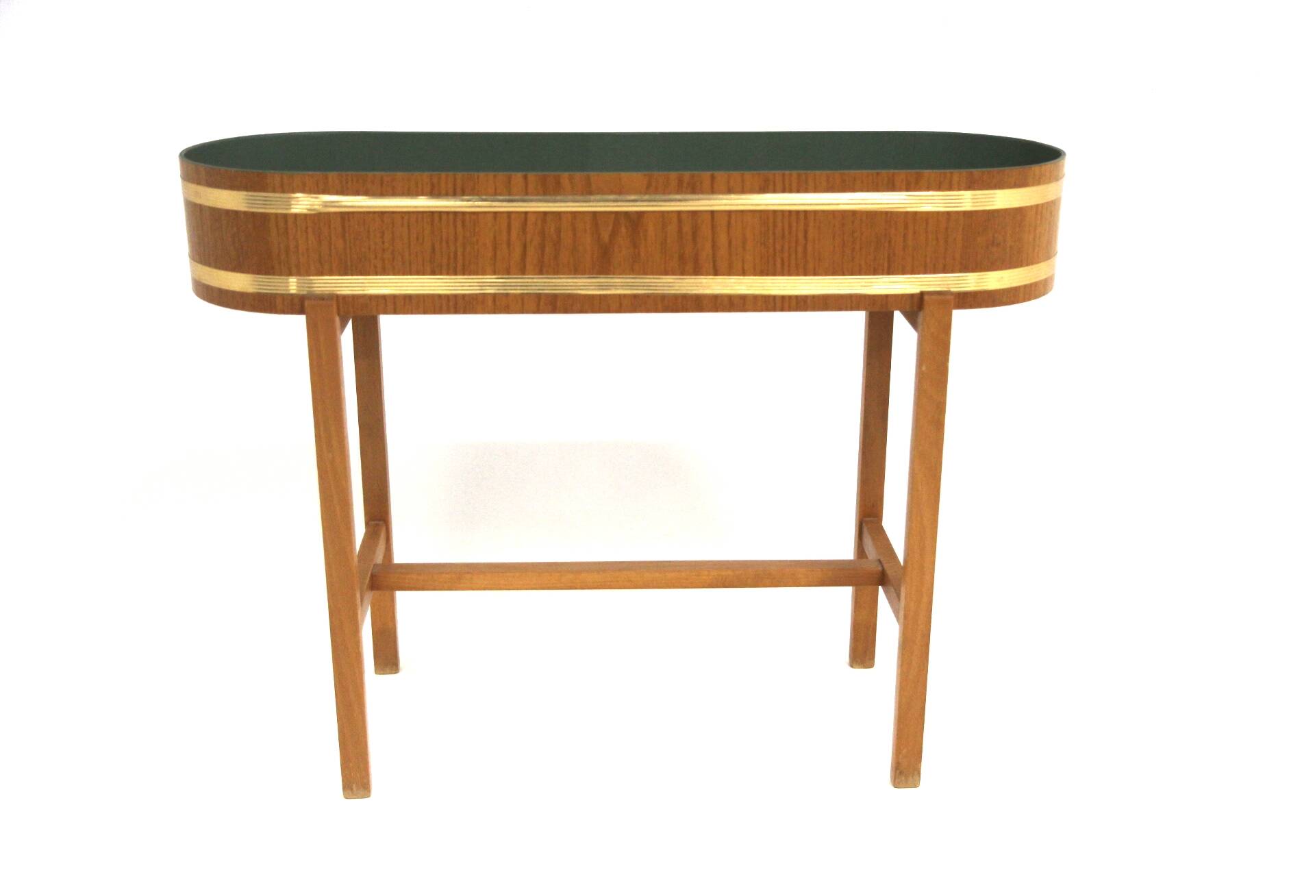 Scandinavian indoor planter in teak, Sweden, 1960