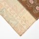 2x6 Turkish Short Brown Handmade Vintage Runner Rug, 64x174Cm