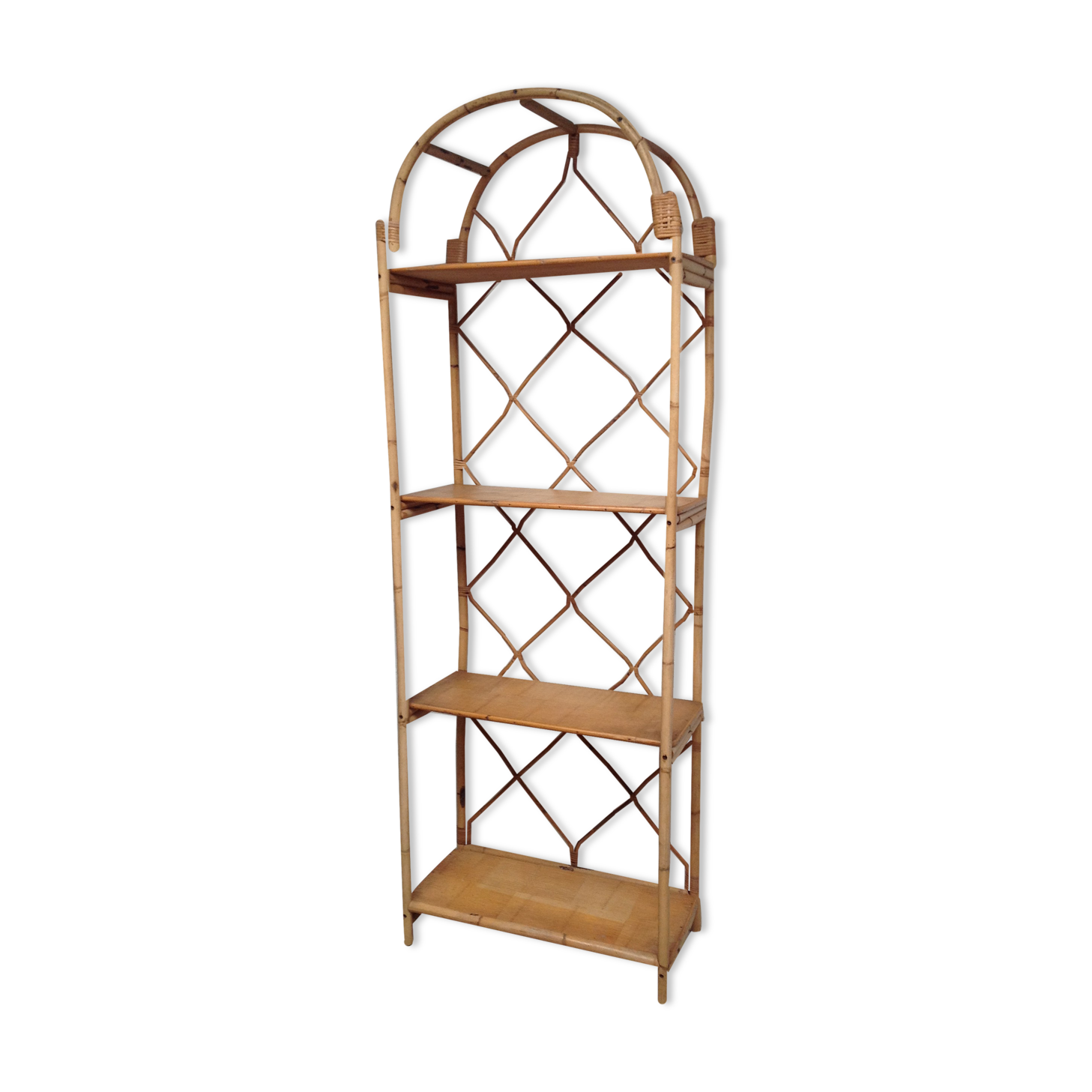 Rattan Library
