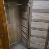 Vintage René Gabriel wardrobe with 2 doors