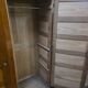 Vintage René Gabriel wardrobe with 2 doors