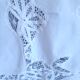 Nappe ancienne de cérémonie 230 x 150