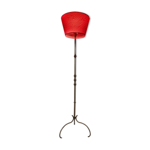 lampadaire en laiton
