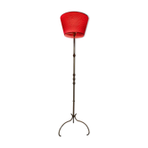 Vintage brass floor lamp