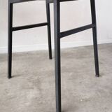 Vintage stol kamnik school chair: 1970s yugoslavia, industrial design