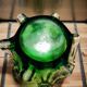 Vintage Murano glass vase