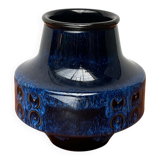 Vintage Japanese workshop pottery vase from Tokoname, 1970s.