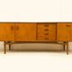 Brasilia teak sideboard designed by  Victor Wilkins for G-plan