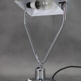 1940s Banker Lamp 3535 by Napako, Czechoslovakia
