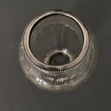 Vase argent Minerve fin XIXe