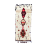 Vintage azilal berber carpet 85×200 cm
