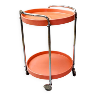 Chariot de bar orage vintage