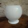 Plafonnier, applique opaline