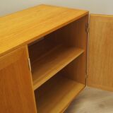 Ash sideboard, Danish design, 1970s, designer: Carlo Jensen, production: Hu