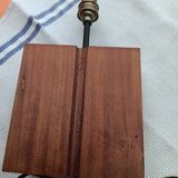 Art Deco solid wood lamp base