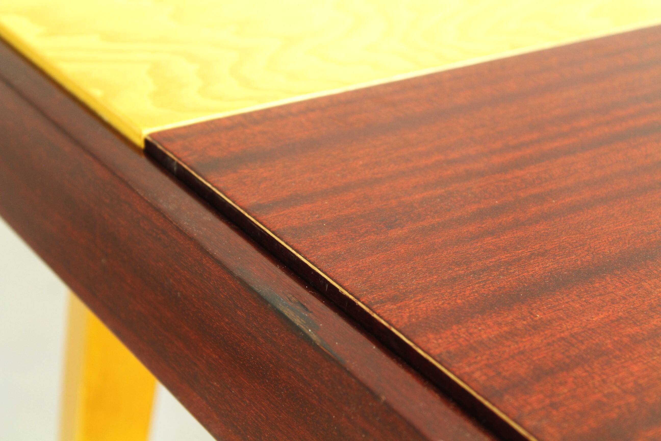 Table à manger extensible vintage Jitona, 1960