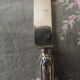 10 solid silver fruit knives at the end of 19th