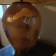 Large ceramic living room lamp