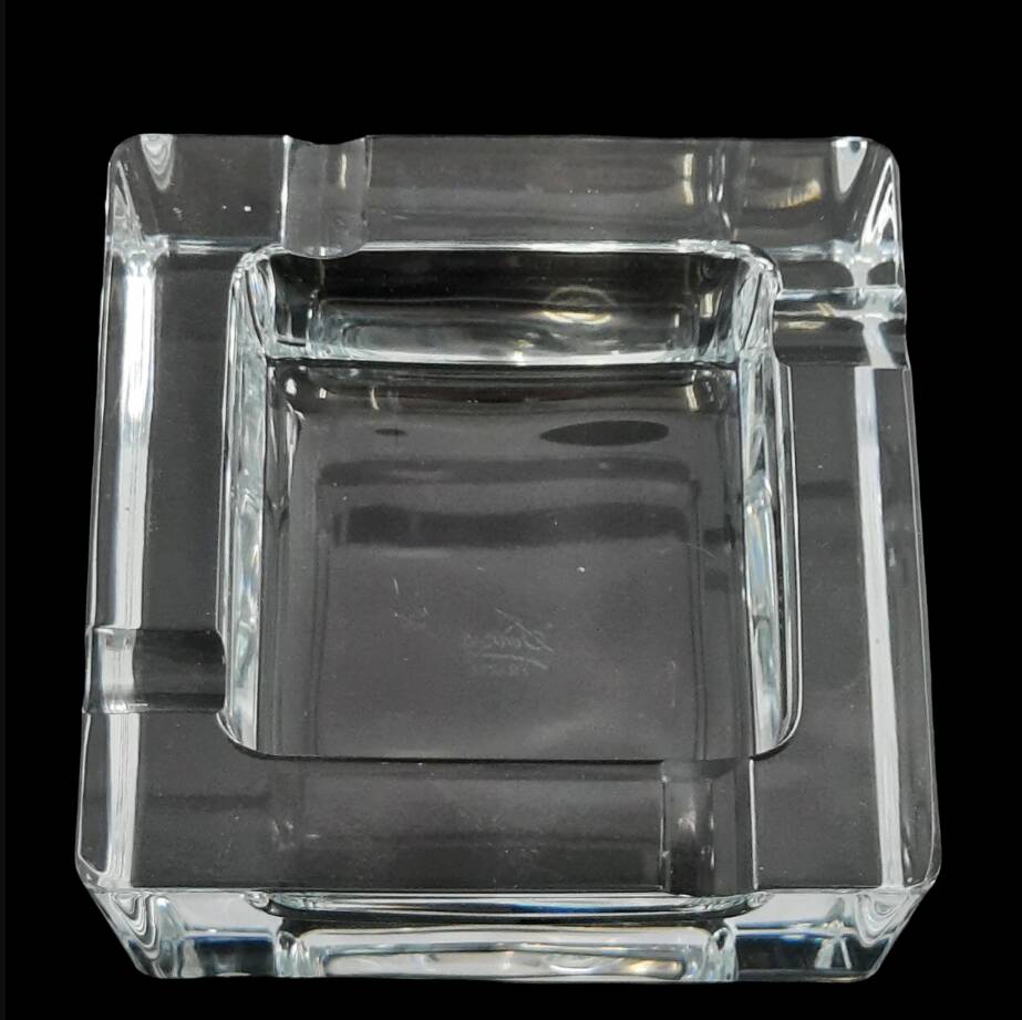 Cendrier cube Sèvres, vintage