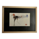 Rare composition by Cesar Baldaccini