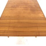 Teak “portfolio” dining room table, Sweden, 1960s