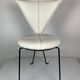 Set of 8 and one post modern dining chairs, 1980s by Lübke