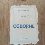 Peinture d' Osborne IBIZA