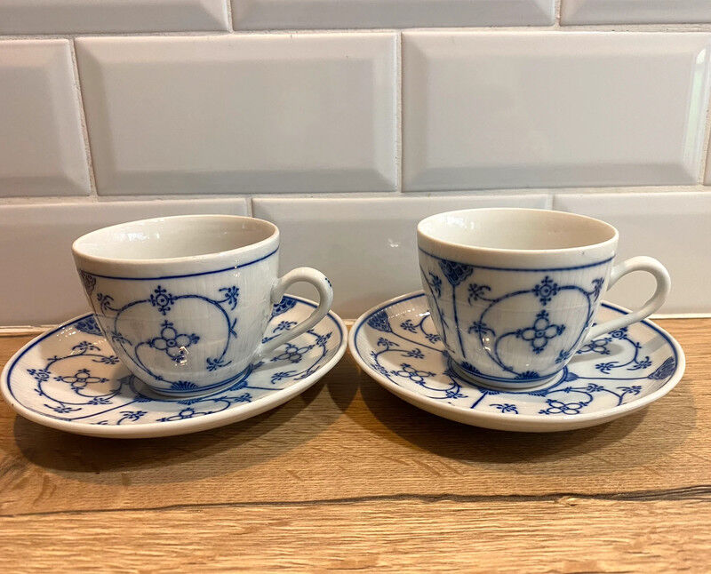 2 cups and vintage sub-cups