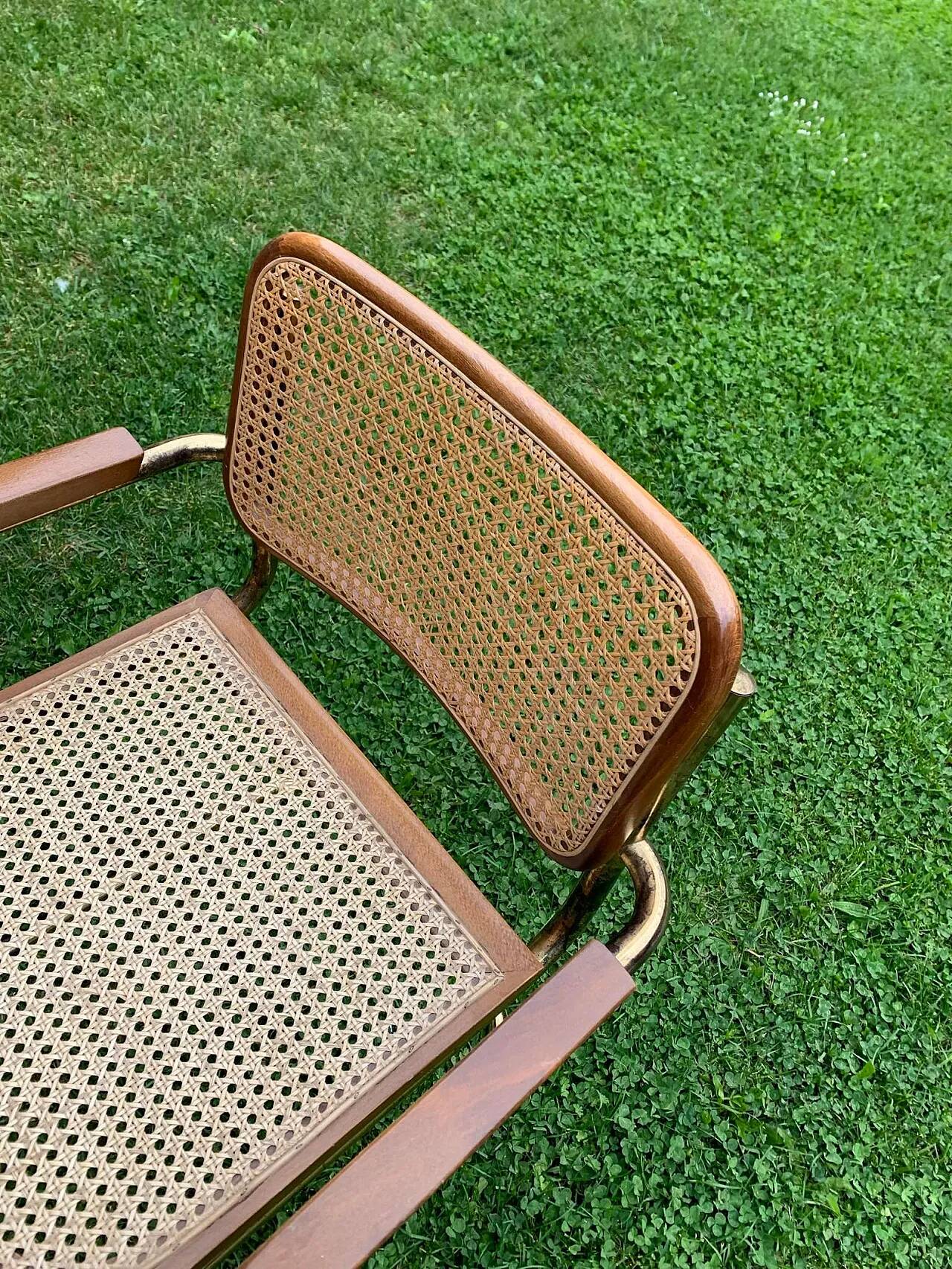 Cesca B32 chair by Marcel Breuer, 1970s